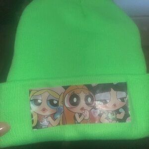 Green Powerpuff Girls hat